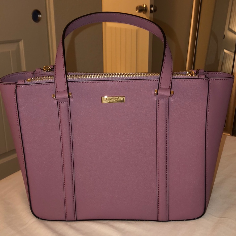 Kate Spade pink/purple purse